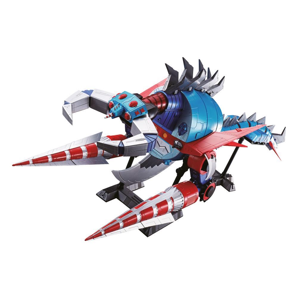 BANDAI TAMASHII - Gaiking Soul of Chogokin Power Up Options Set for GX-100 GaiKing & Daiku Maryu