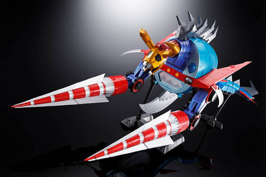 BANDAI TAMASHII - Gaiking Soul of Chogokin Power Up Options Set for GX-100 GaiKing & Daiku Maryu