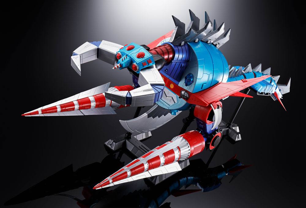 BANDAI TAMASHII - Gaiking Soul of Chogokin Power Up Options Set for GX-100 GaiKing & Daiku Maryu