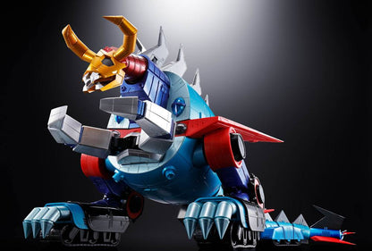 BANDAI TAMASHII - Gaiking Soul of Chogokin Power Up Options Set for GX-100 GaiKing & Daiku Maryu