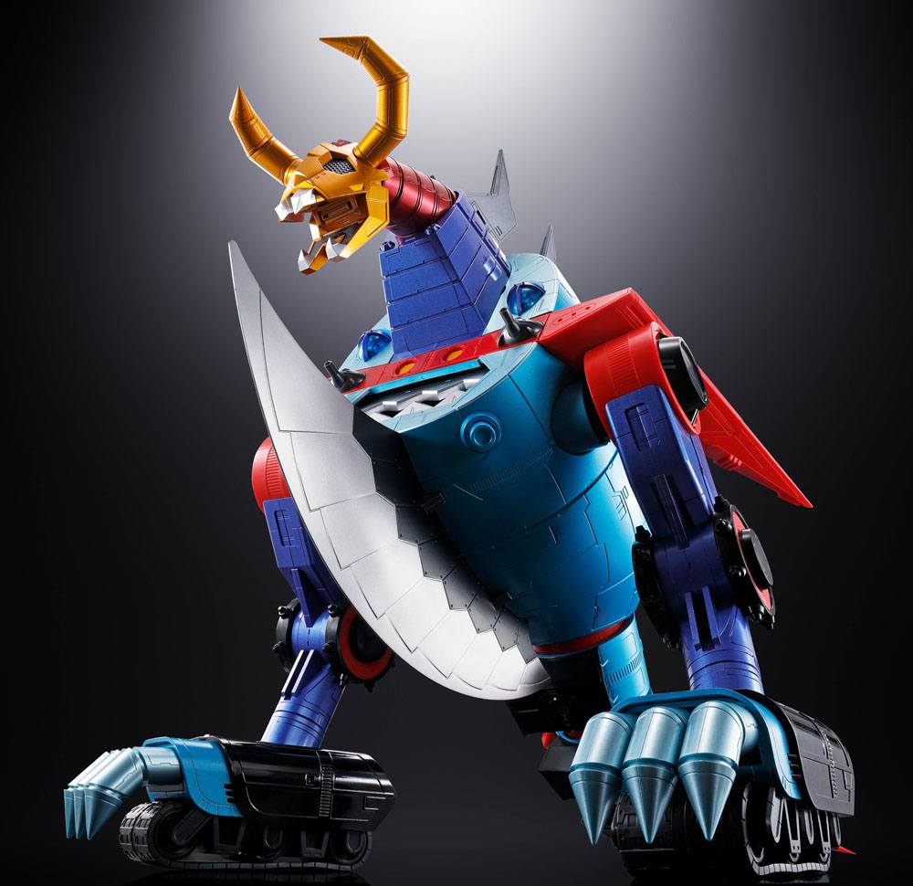 BANDAI TAMASHII - Gaiking Soul of Chogokin Power Up Options Set for GX-100 GaiKing & Daiku Maryu