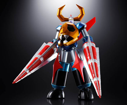 BANDAI TAMASHII - Gaiking Soul of Chogokin Power Up Options Set for GX-100 GaiKing & Daiku Maryu