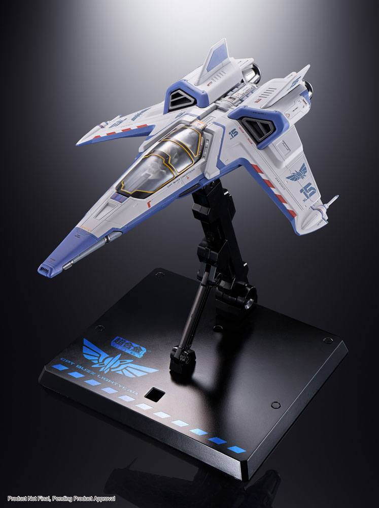 BANDAI TAMASHII - Lightyear Chogokin Spaceship XL-15 Space Ship