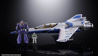 BANDAI TAMASHII - Lightyear Chogokin Spaceship XL-15 Space Ship