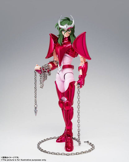 BANDAI - Saint Seiya Myth Cloth Ex - Action Figure Andromeda Shun (Final Bronze Cloth)