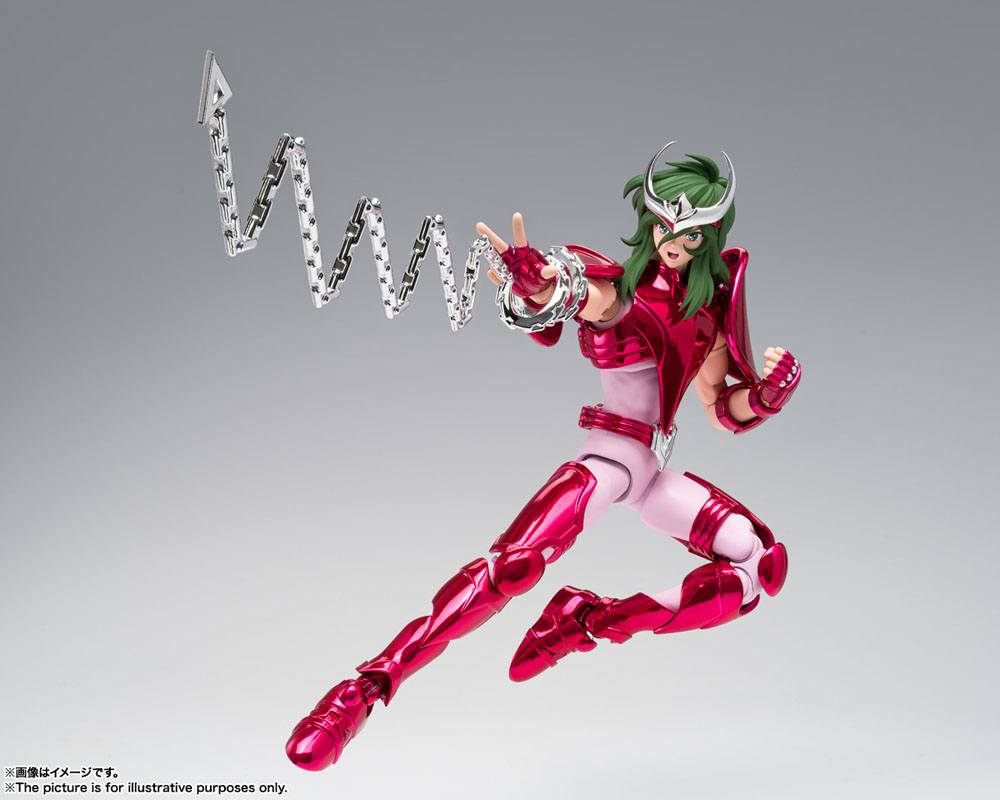 BANDAI - Saint Seiya Myth Cloth Ex - Action Figure Andromeda Shun (Final Bronze Cloth)