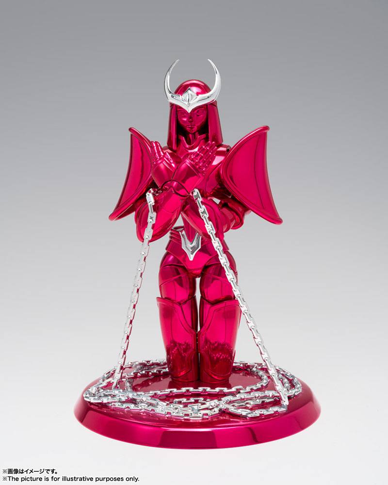 BANDAI - Saint Seiya Myth Cloth Ex - Action Figure Andromeda Shun (Final Bronze Cloth)