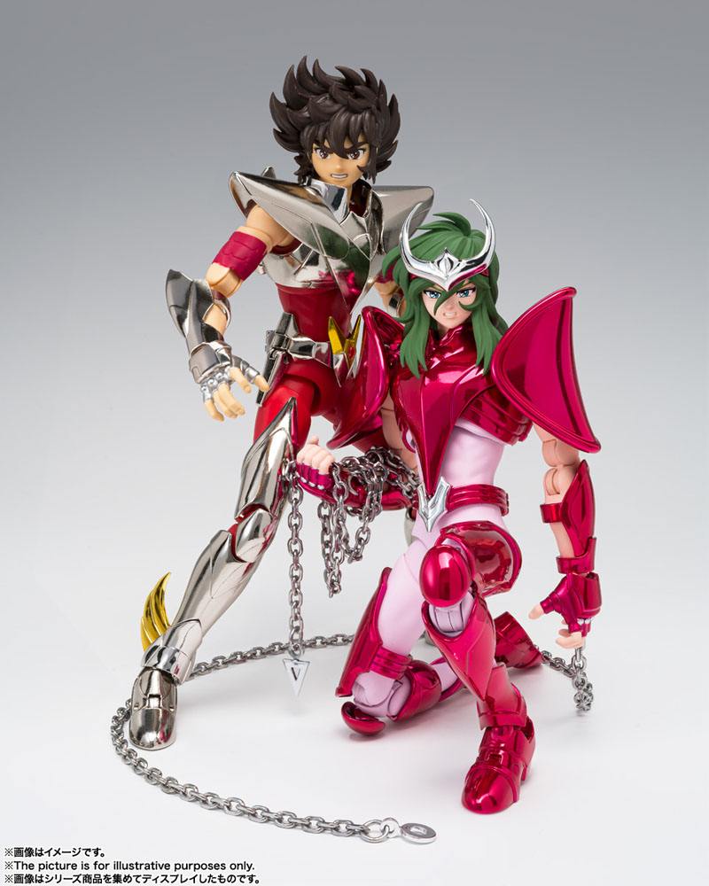 BANDAI - Saint Seiya Myth Cloth Ex - Action Figure Andromeda Shun (Final Bronze Cloth)