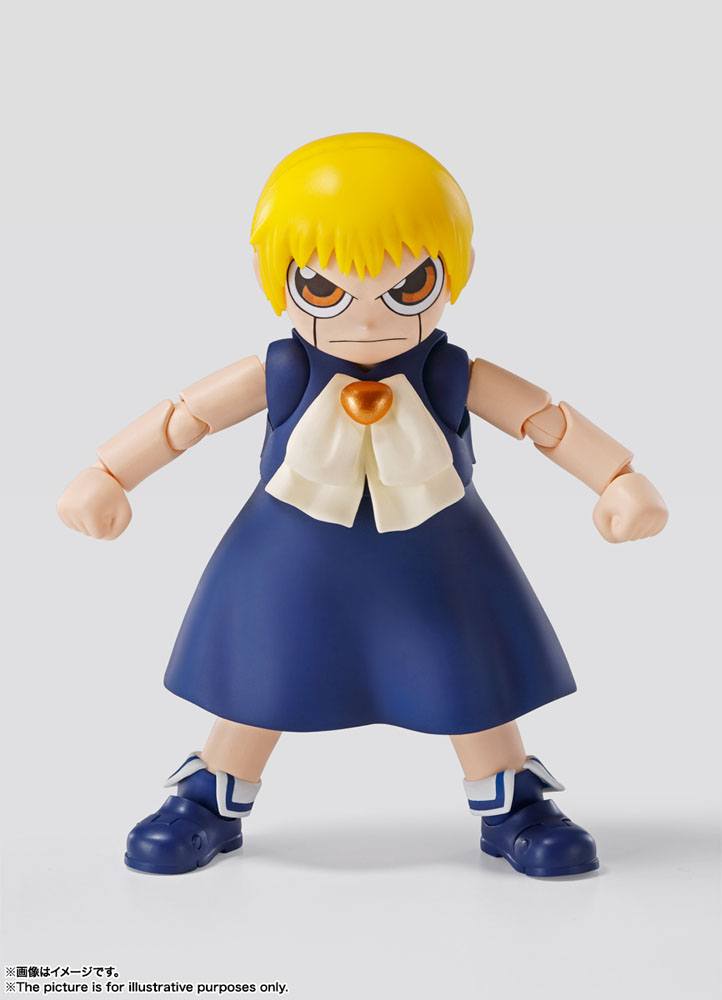 BANDAI - Konjiki No Zatch Bell S.H. Figuarts Action Figure Zatch Bell