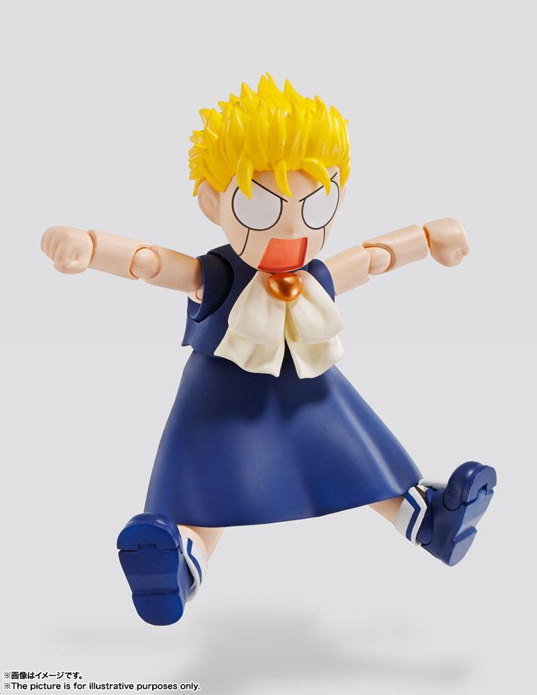 BANDAI - Konjiki No Zatch Bell S.H. Figuarts Action Figure Zatch Bell