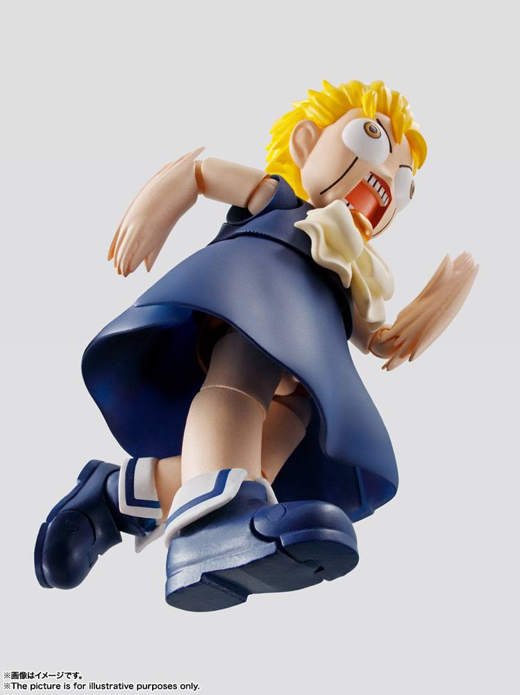 BANDAI - Konjiki No Zatch Bell S.H. Figuarts Action Figure Zatch Bell