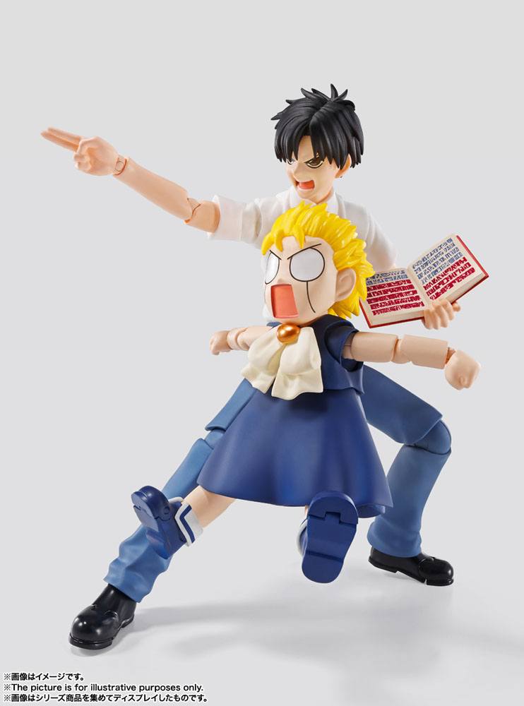 BANDAI - Konjiki No Zatch Bell S.H. Figuarts Action Figure Zatch Bell