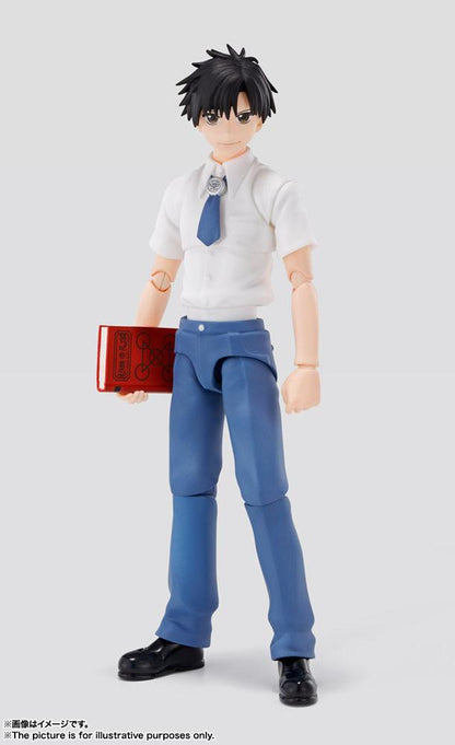 BANDAI - Konjiki no Zatch Bell S.H. Figuarts Action Figure Kiyo Takamine