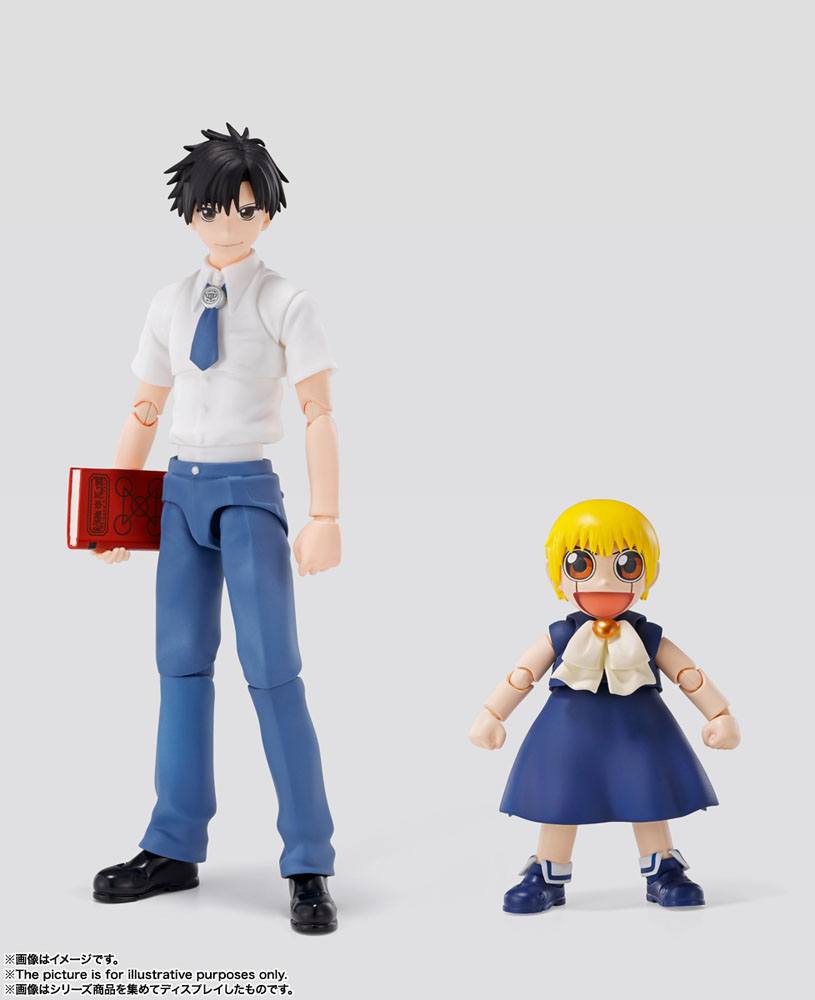 BANDAI - Konjiki no Zatch Bell S.H. Figuarts Action Figure Kiyo Takamine