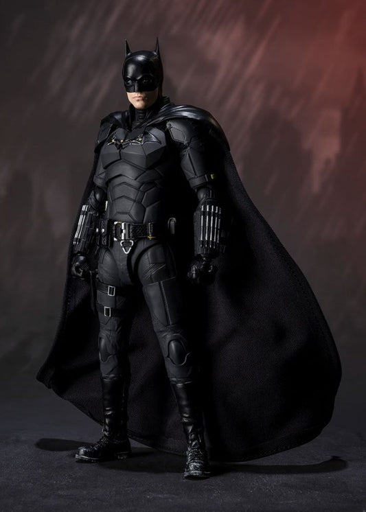 BANDAI - Dc Comics - The Batman S.H. Figuarts Action Figure Batman