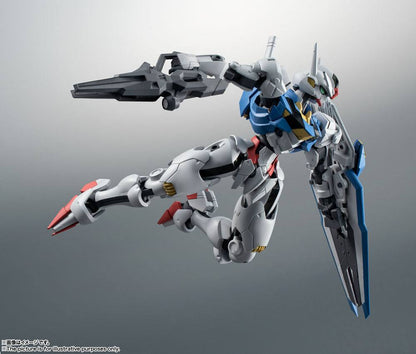 BANDAI - Mobile Suit Gundam Robot Spirits The Witch from Mercury Action Figure Gundam Aerial Ver A.N.I.M.E.