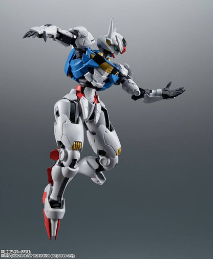 BANDAI - Mobile Suit Gundam Robot Spirits The Witch from Mercury Action Figure Gundam Aerial Ver A.N.I.M.E.