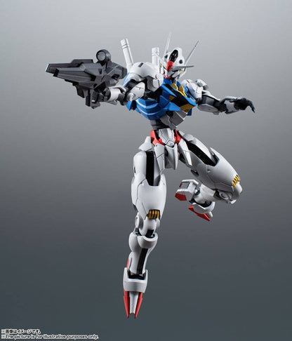 BANDAI - Mobile Suit Gundam Robot Spirits The Witch from Mercury Action Figure Gundam Aerial Ver A.N.I.M.E.