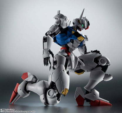 BANDAI - Mobile Suit Gundam Robot Spirits The Witch from Mercury Action Figure Gundam Aerial Ver A.N.I.M.E.