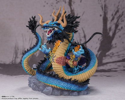 BANDAI - One Piece FiguartsZERO PVC Statue (Extra Battle) Kaido King of the Beasts - Twin Dragons