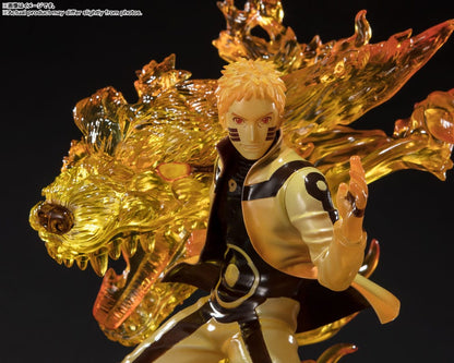 BANDAI TAMASHII - Boruto: Naruto Next Generation FiguartsZERO PVC Statue Naruto Uzumaki (Boruto) Kizuna Relation