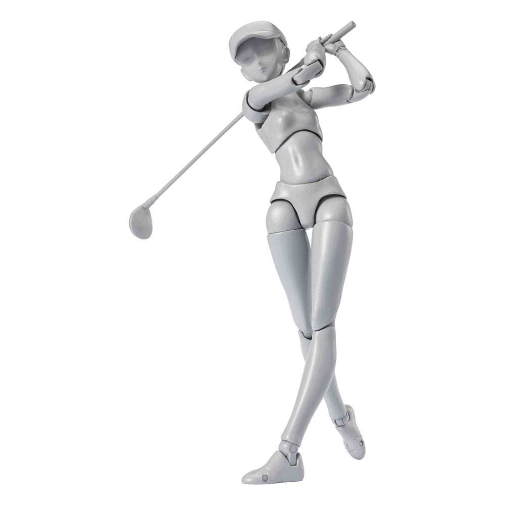 BANDAI - Birdie Wing S.H. Figuarts Action Figure Body-Chan Sports Edition DX Set (Birdie Wing Ver )