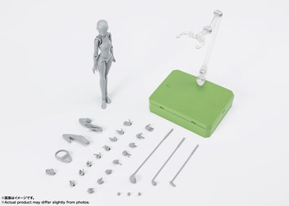 BANDAI - Birdie Wing S.H. Figuarts Action Figure Body-Chan Sports Edition DX Set (Birdie Wing Ver )