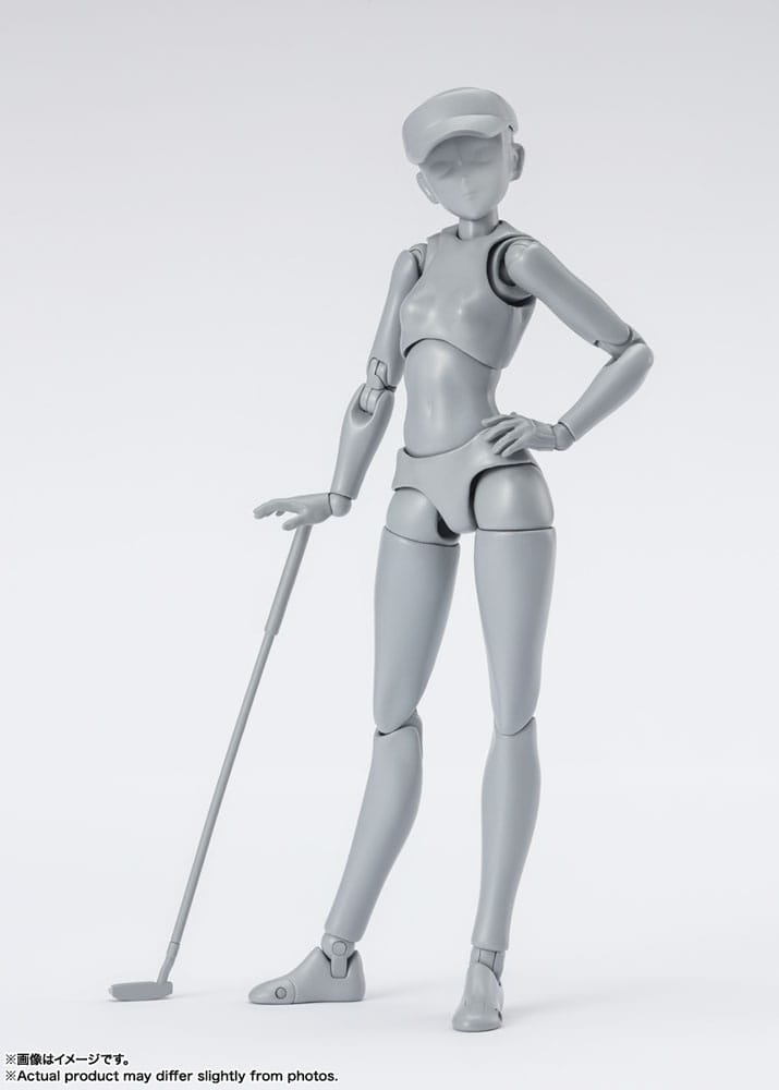 BANDAI - Birdie Wing S.H. Figuarts Action Figure Body-Chan Sports Edition DX Set (Birdie Wing Ver )