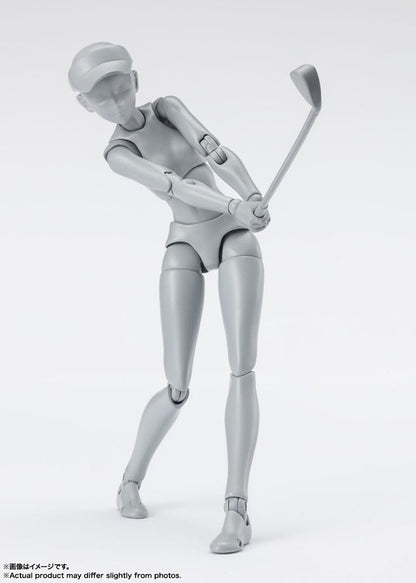 BANDAI - Birdie Wing S.H. Figuarts Action Figure Body-Chan Sports Edition DX Set (Birdie Wing Ver )