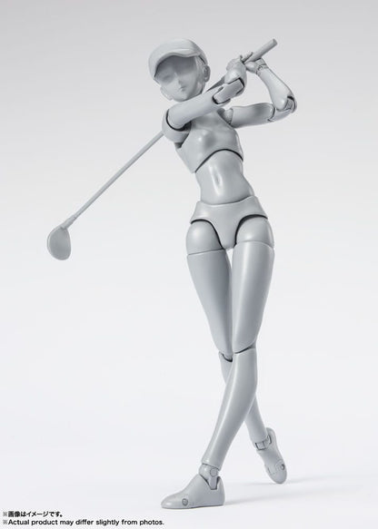 BANDAI - Birdie Wing S.H. Figuarts Action Figure Body-Chan Sports Edition DX Set (Birdie Wing Ver )