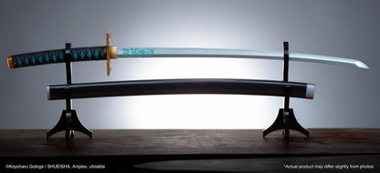 BANDAI - Demon Slayer Kimetsu No Yaiba Proplica Replica 1:1 Nichirin Sword (MuIchiro ToKito)