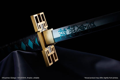 BANDAI - Demon Slayer Kimetsu No Yaiba Proplica Replica 1:1 Nichirin Sword (MuIchiro ToKito)