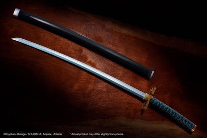 BANDAI - Demon Slayer Kimetsu No Yaiba Proplica Replica 1:1 Nichirin Sword (MuIchiro ToKito)