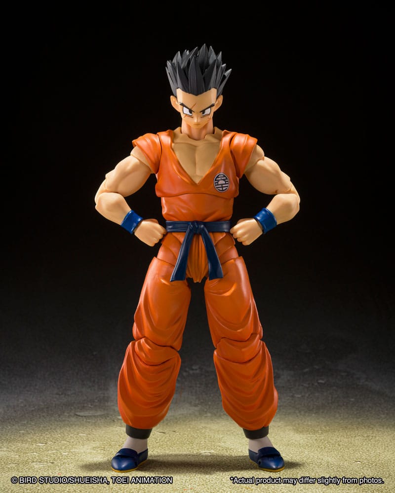 BANDAI - Dragon Ball Z S.H. Figuarts Action Figure Yamcha