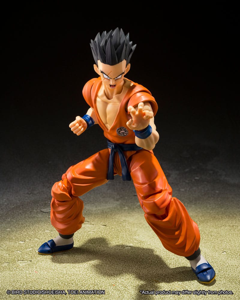 BANDAI - Dragon Ball Z S.H. Figuarts Action Figure Yamcha