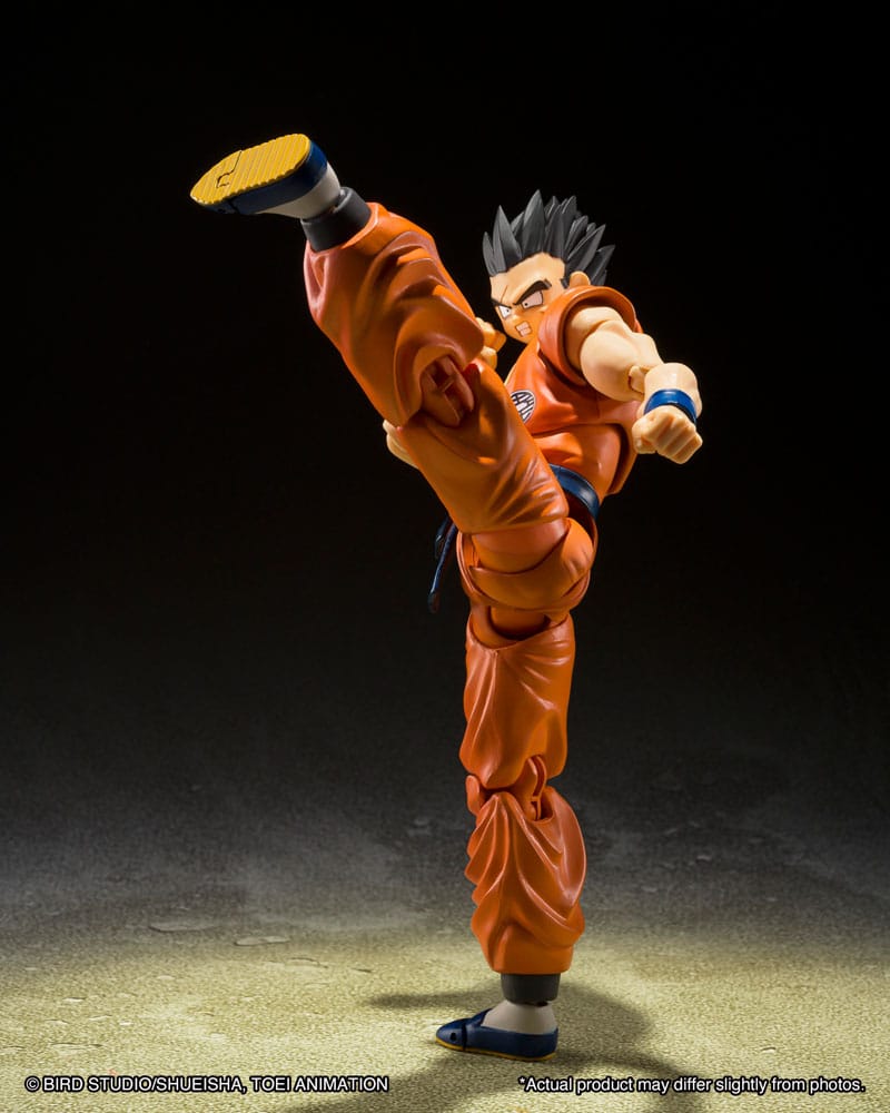 BANDAI - Dragon Ball Z S.H. Figuarts Action Figure Yamcha