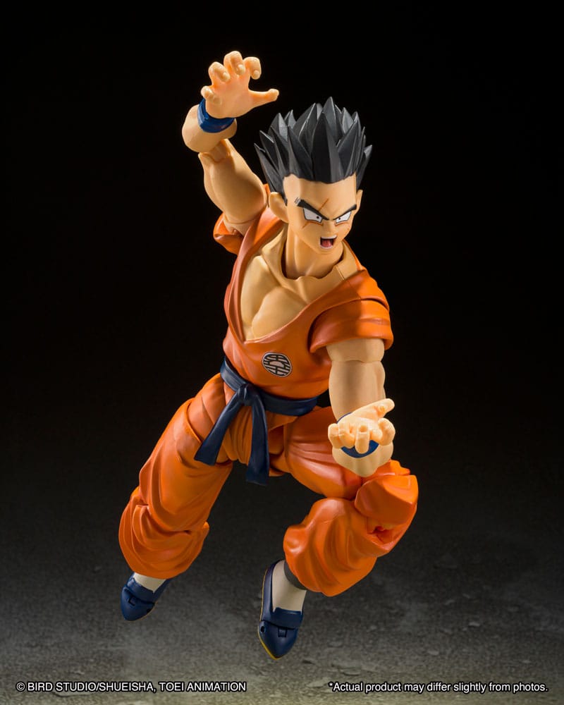 BANDAI - Dragon Ball Z S.H. Figuarts Action Figure Yamcha