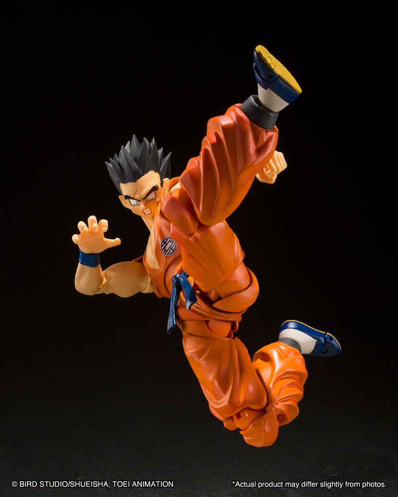 BANDAI - Dragon Ball Z S.H. Figuarts Action Figure Yamcha