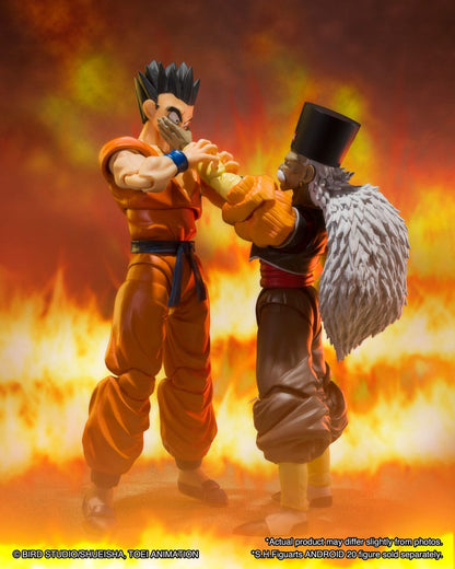 BANDAI - Dragon Ball Z S.H. Figuarts Action Figure Yamcha