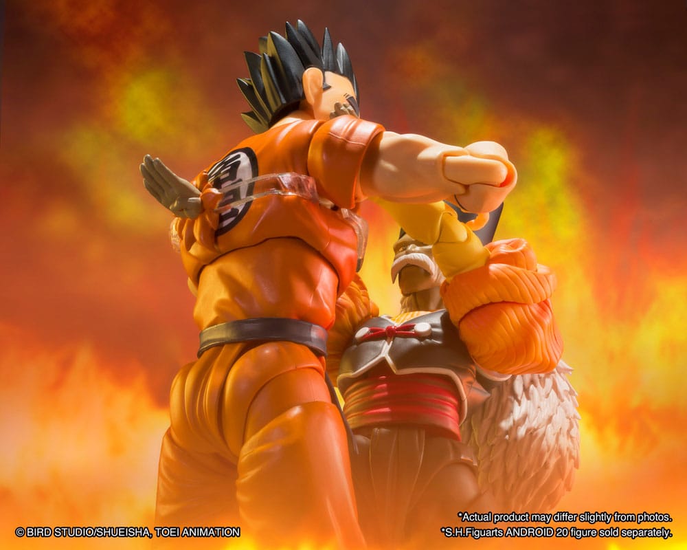 BANDAI - Dragon Ball Z S.H. Figuarts Action Figure Yamcha