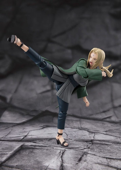 BANDAI TAMASHII - Naruto S.H.Figuarts Action Figure Tsunade The legendary Medical Ninja