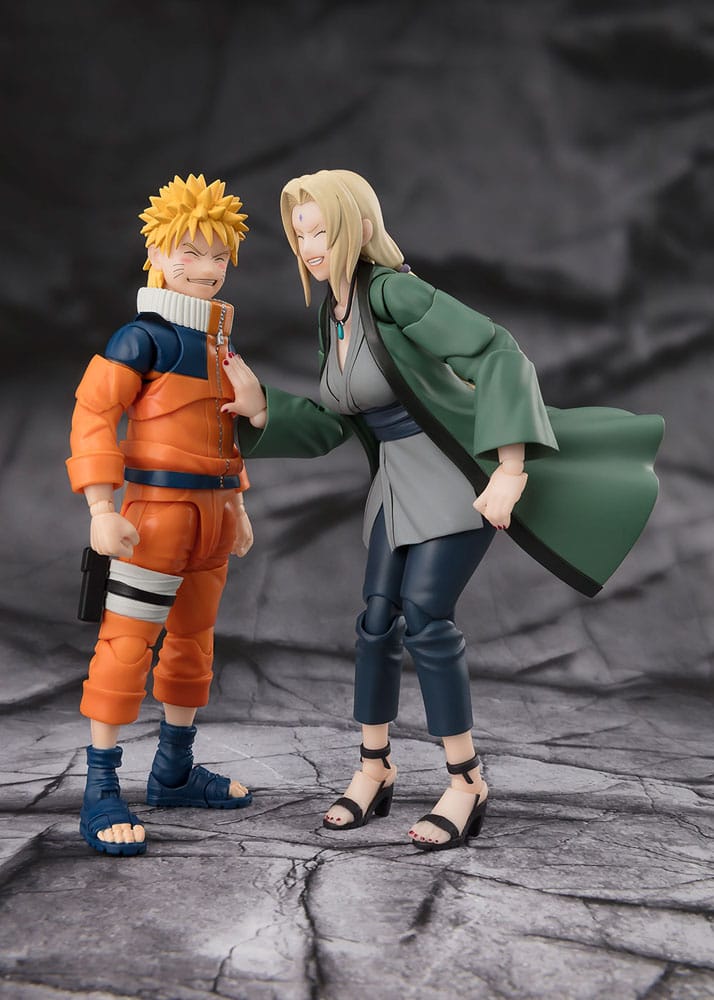 BANDAI TAMASHII - Naruto S.H.Figuarts Action Figure Tsunade The legendary Medical Ninja