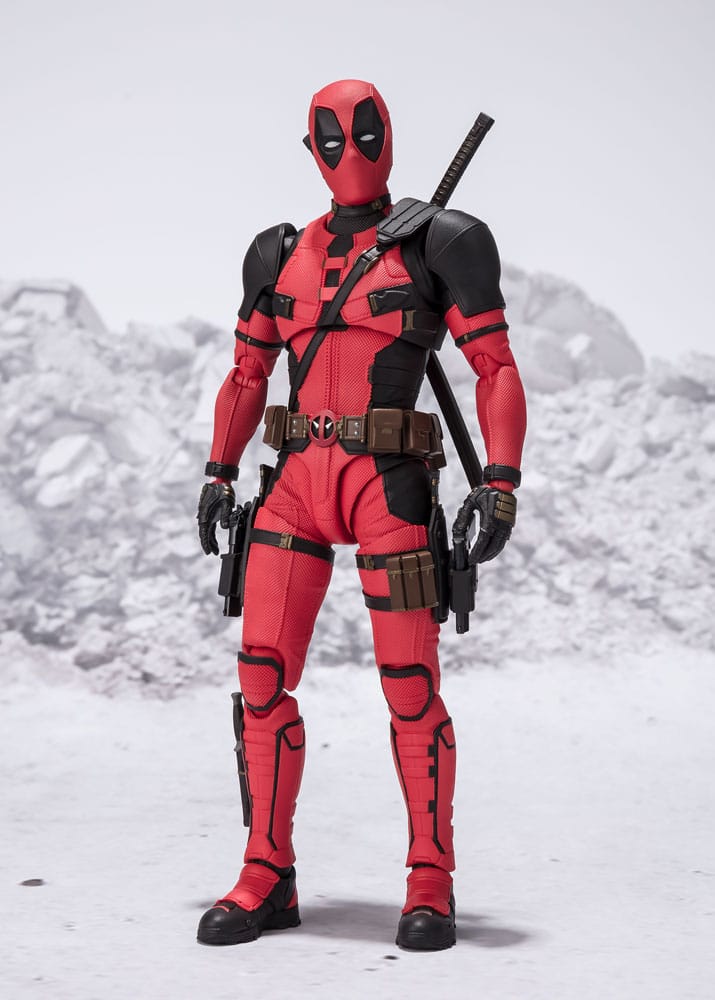 BANDAI - Deadpool 3 S.H.Figuarts Action Figure Deadpool
