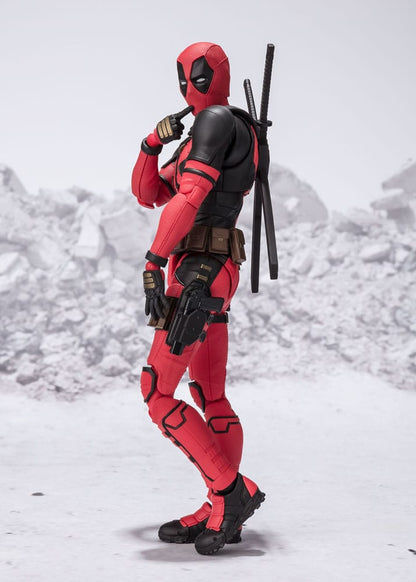 BANDAI - Deadpool 3 S.H.Figuarts Action Figure Deadpool