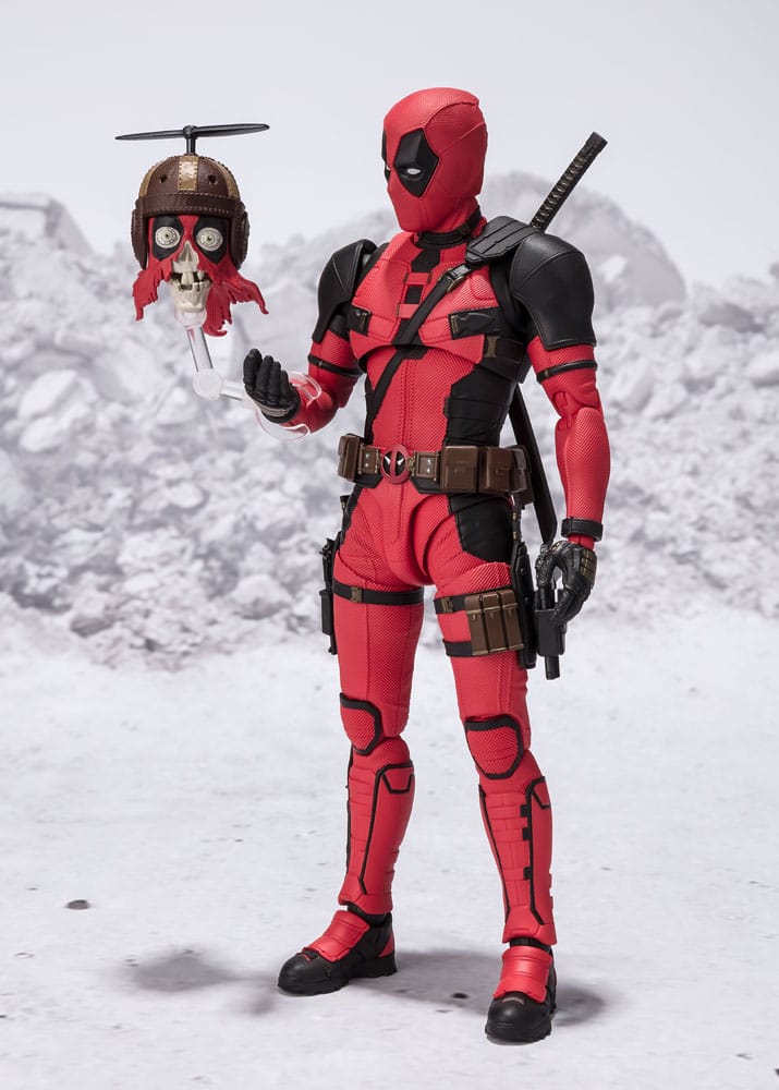 BANDAI - Deadpool 3 S.H.Figuarts Action Figure Deadpool