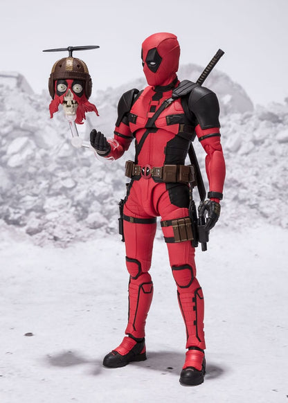 BANDAI - Deadpool 3 S.H.Figuarts Action Figure Deadpool