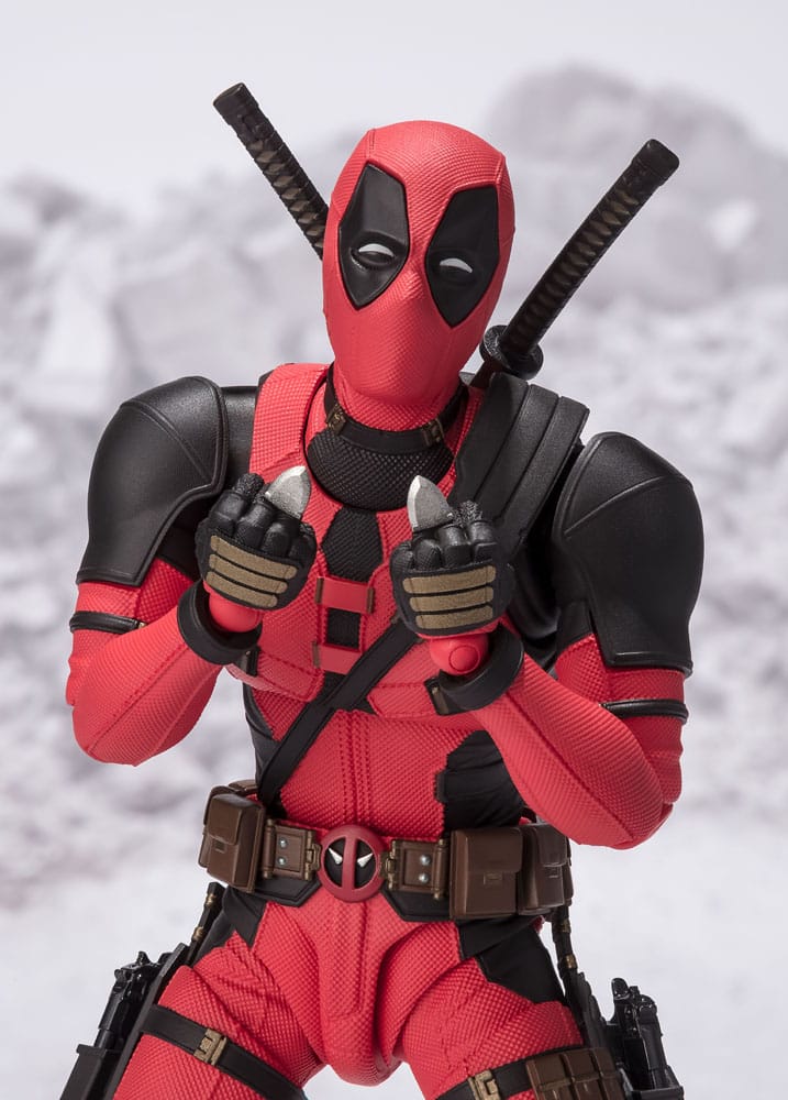 BANDAI - Deadpool 3 S.H.Figuarts Action Figure Deadpool
