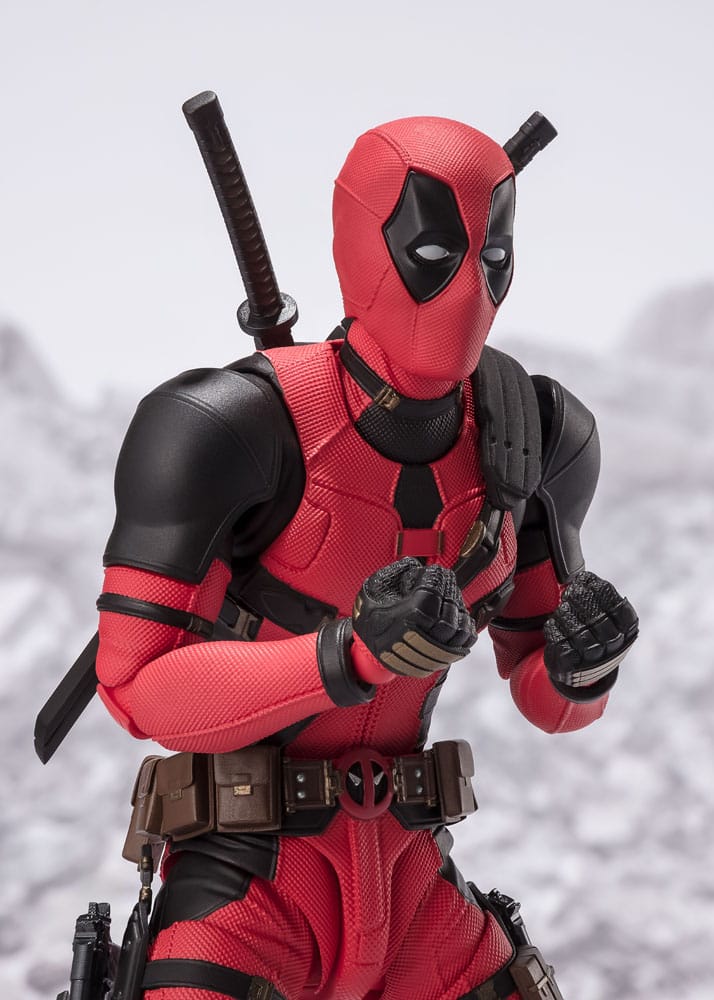 BANDAI - Deadpool 3 S.H.Figuarts Action Figure Deadpool