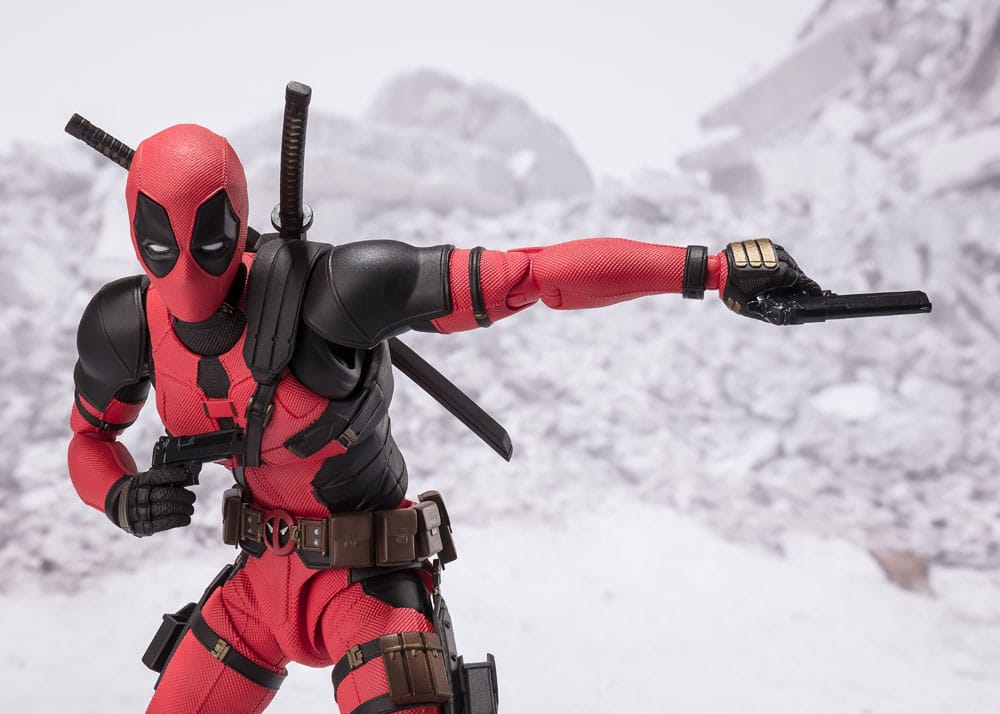 BANDAI - Deadpool 3 S.H.Figuarts Action Figure Deadpool
