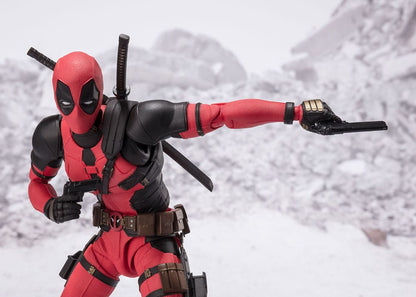 BANDAI - Deadpool 3 S.H.Figuarts Action Figure Deadpool